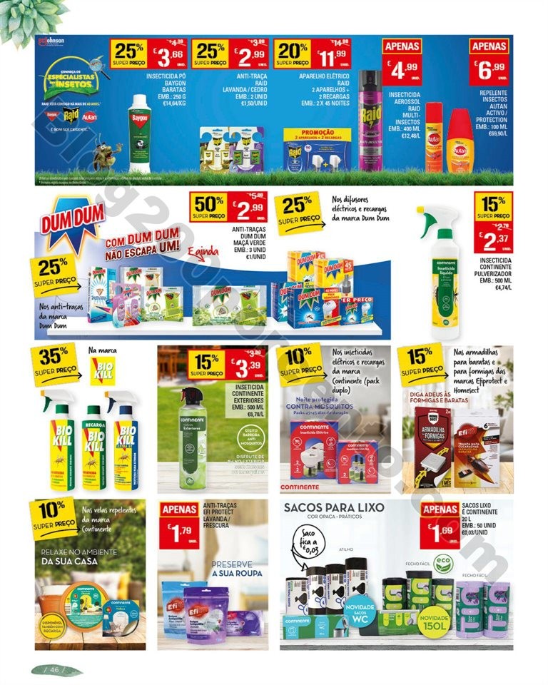 Antevisão Folheto CONTINENTE Feira ar livre promo