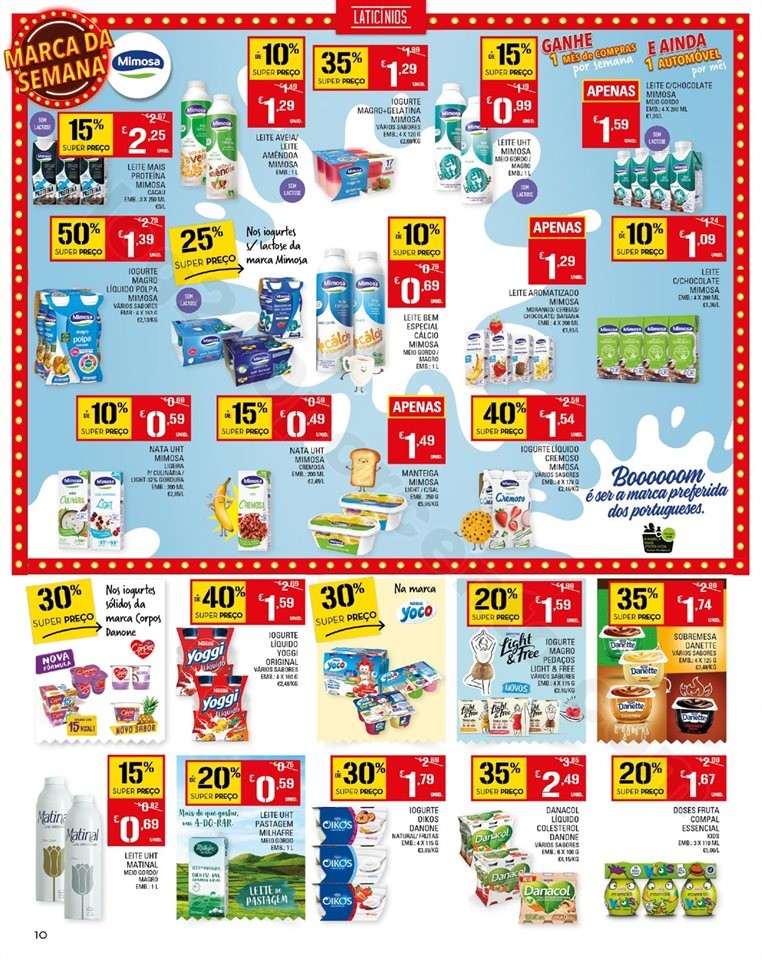 Antevisão Folheto CONTINENTE Promoções de 5 a 1