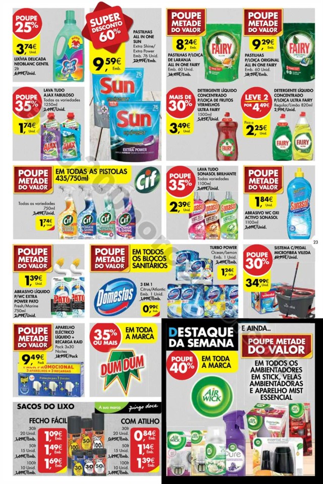Antevisão Folheto PINGO DOCE Madeira Promoções 