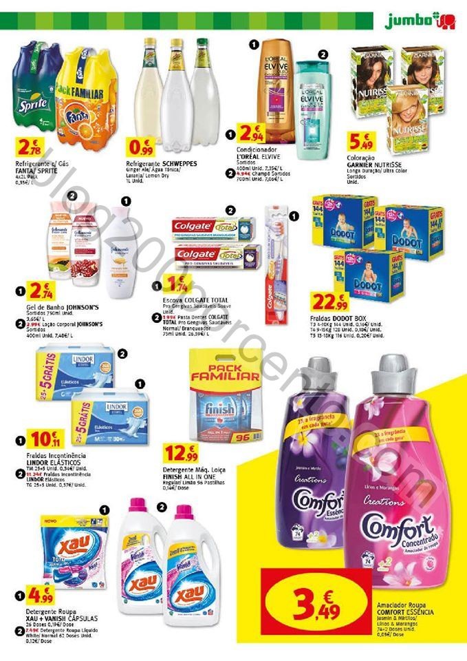 Antevisão Folheto JUMBO Lar promoções de 26 dez