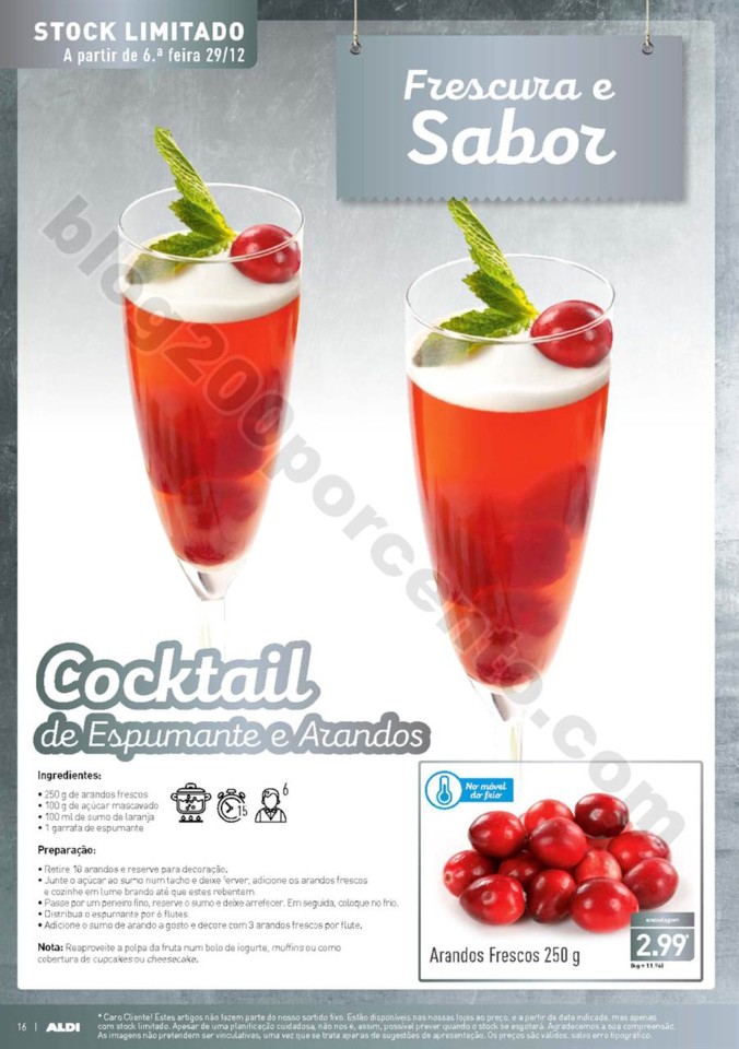 Antevisão Folheto ALDI promoções a partir de 27