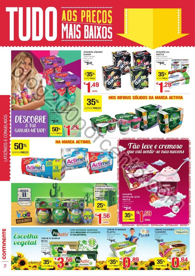 Antevisão Folheto CONTINENTE Madeira Promoções 