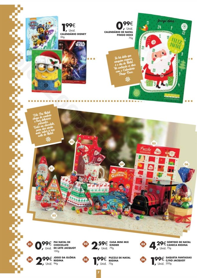 Antevisão Folheto PINGO DOCE Ofertas Natal até 2