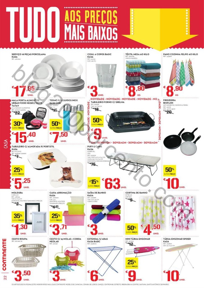 Antevisão Folheto CONTINENTE Madeira Promoções 