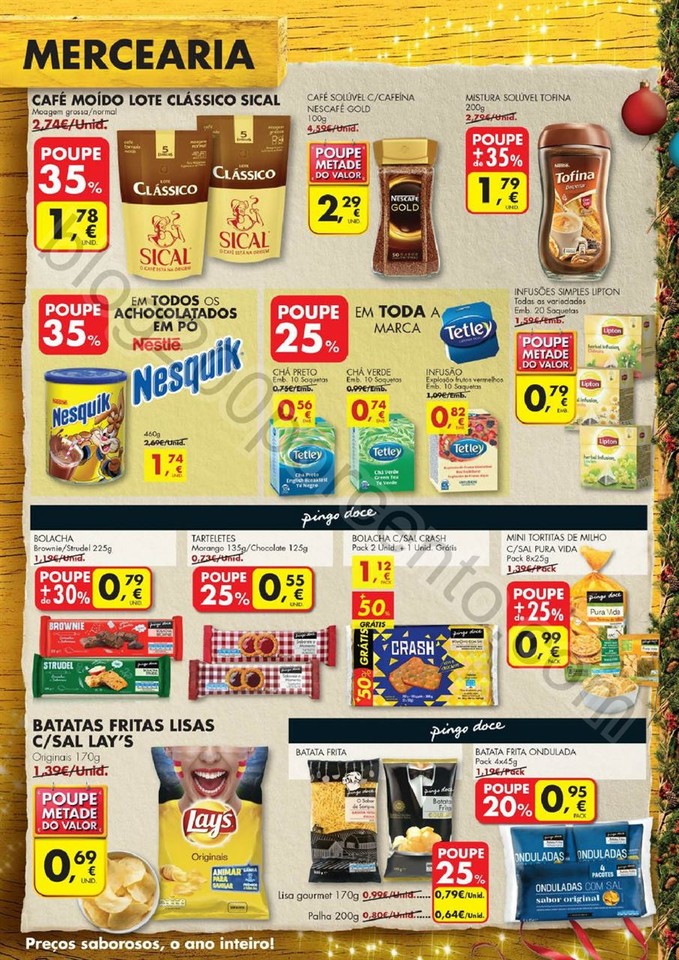 Antevisão Folheto PINGO DOCE Super de 29 novembro
