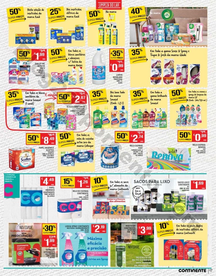 Antevisão Folheto CONTINENTE Madeira Promoções 