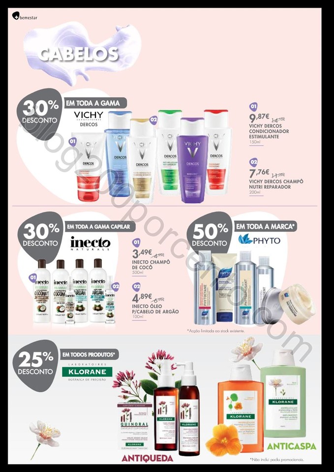 Novo Folheto PINGO DOCE - BEM ESTAR Promoções at