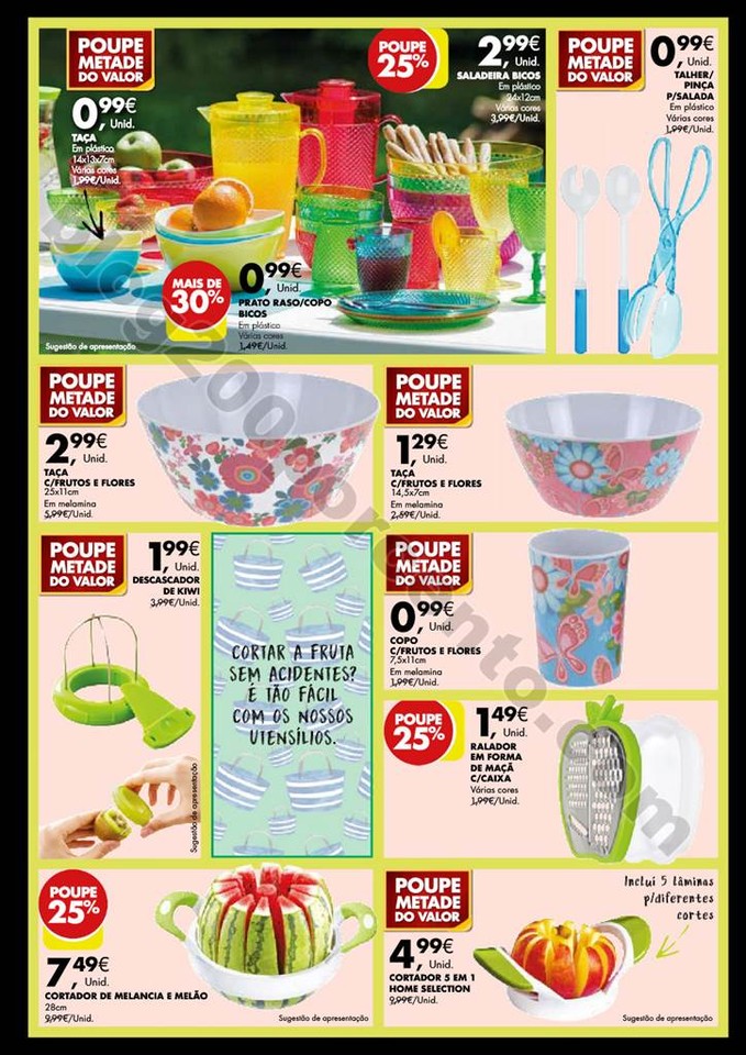 Novo Folheto PINGO DOCE Verão Promoções até 26