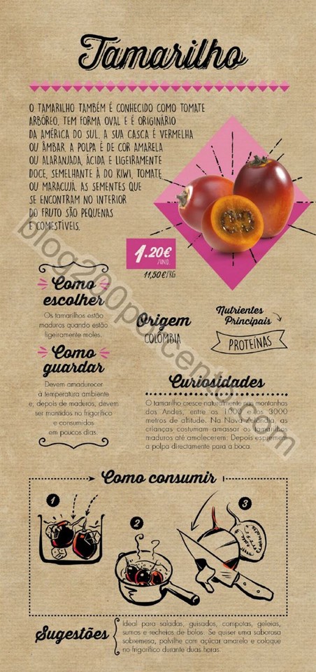 Novo Catálogo PINGO DOCE Frutos Exóticos promoç