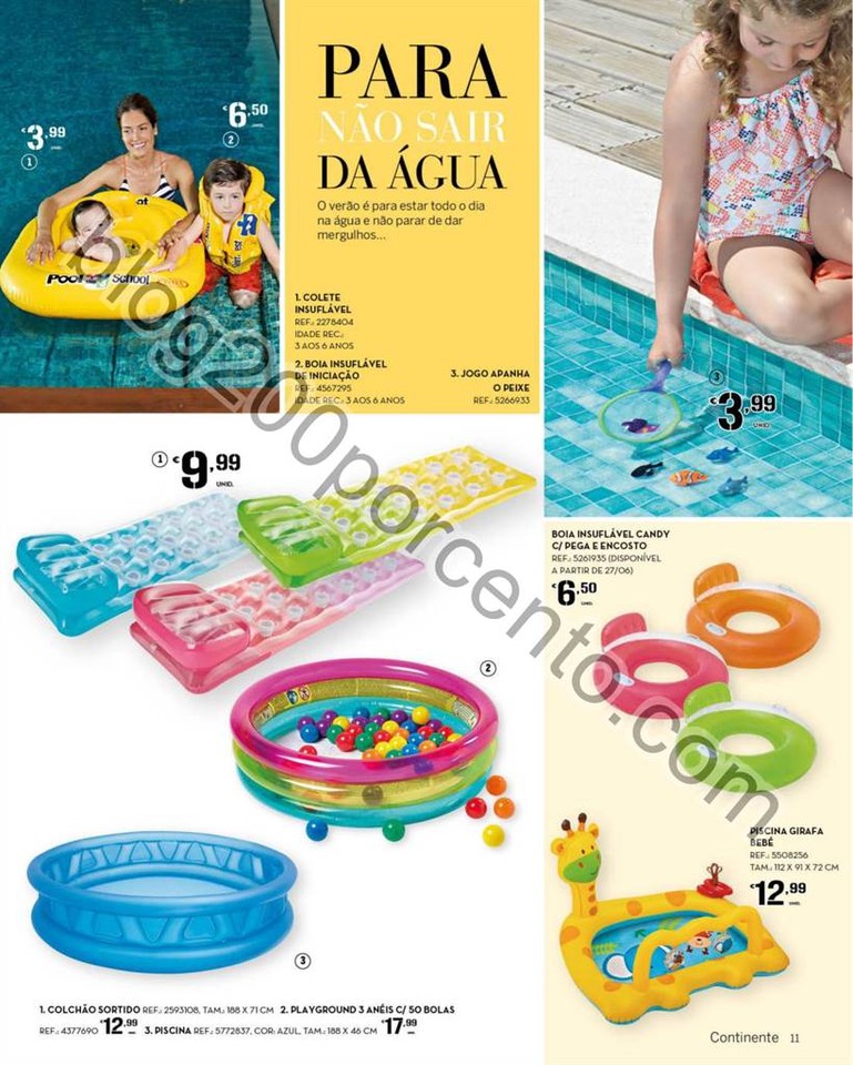 Antevisão Folheto CONTINENTE Verão promoções d