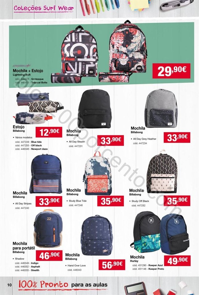 Antevisão Folheto STAPLES Regresso às aulas de 1