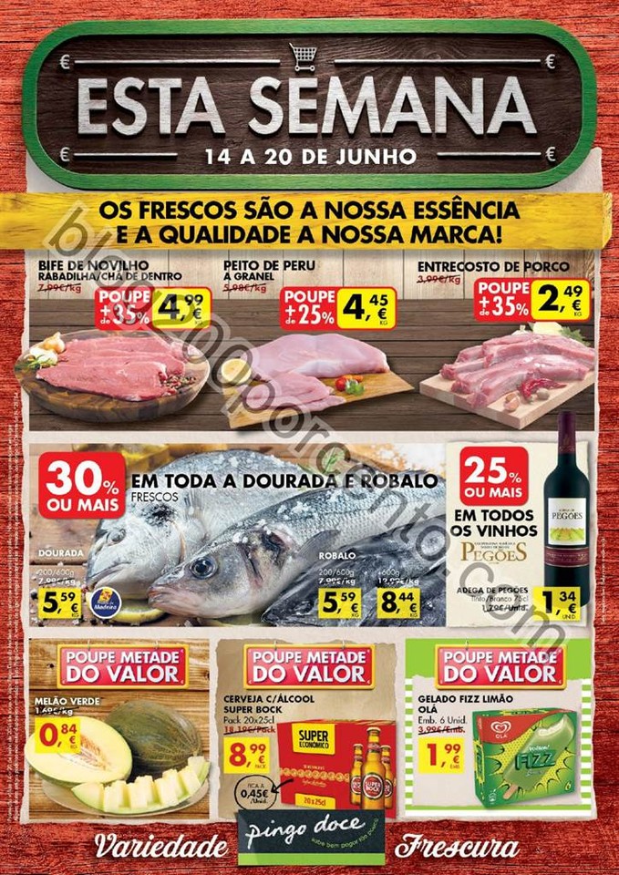 Antevisão Folheto PINGO DOCE Madeira de 14 a 20 j