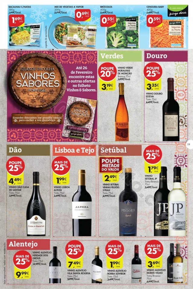Antevisão Folheto Pingo Doce Super 23 janeiro p19