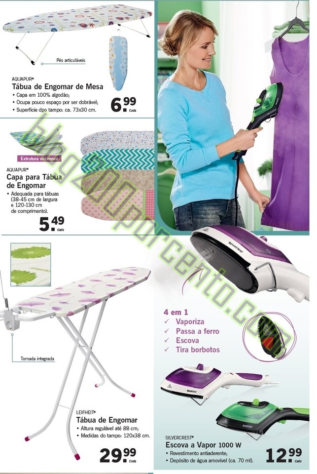 Antevisão Folheto LIDL Extra promoções a partir