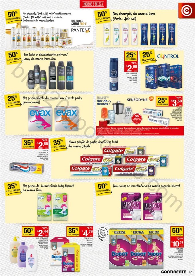 Antevisão Folheto CONTINENTE Madeira Promoções 