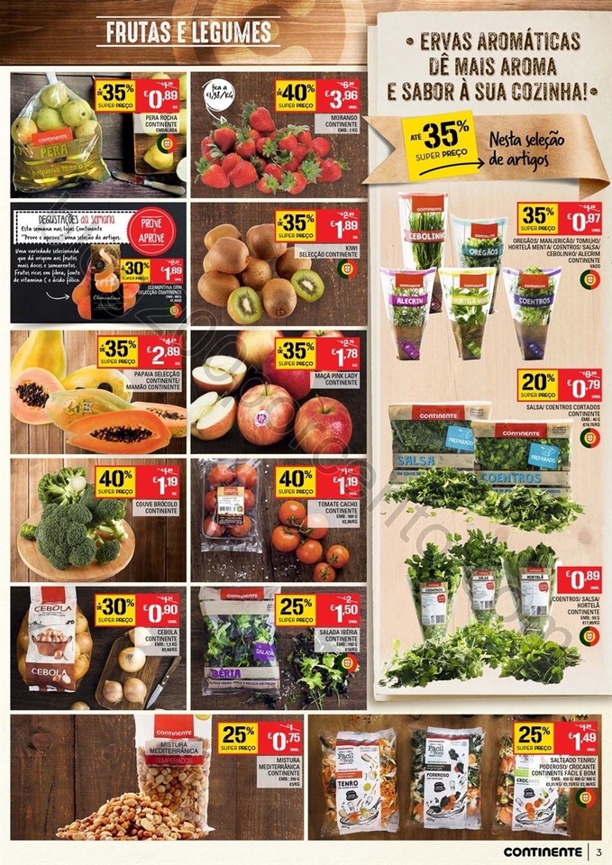 Antevisão Folheto CONTINENTE Promoções de 21 a 