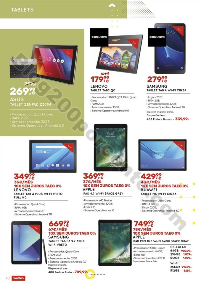 Antevisão Folheto WORTEN Especial Lar promoções