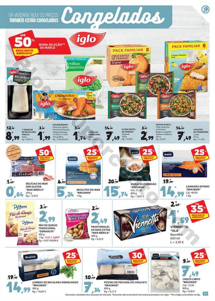 Antevisão Folheto E-LECLERC Promoções de 2 a 8 