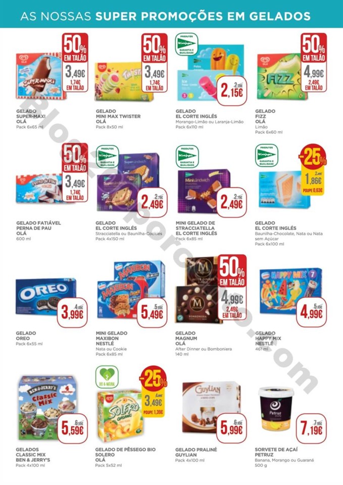 Antevisão folheto EL CORTE INGLÉS Promoções de