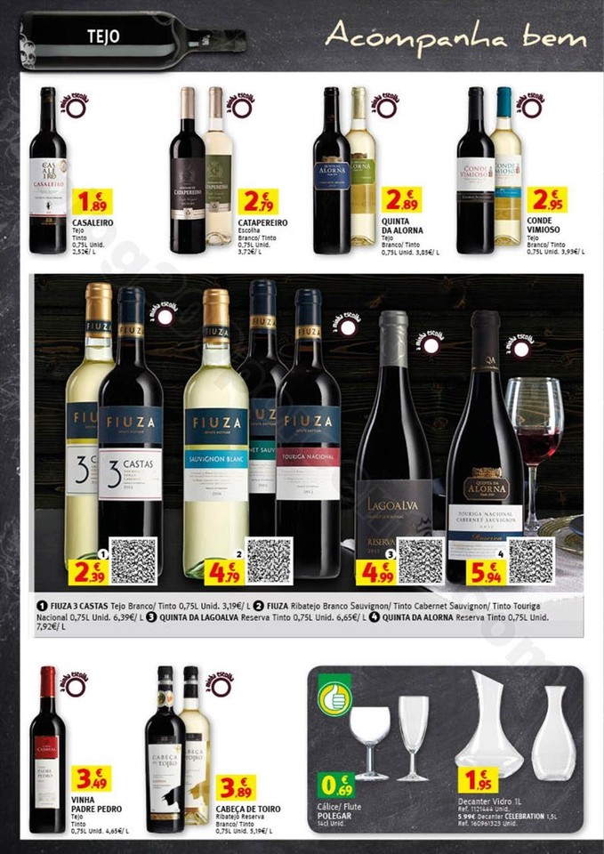 Antevisão Folheto JUMBO Vinhos promoções de 5 a