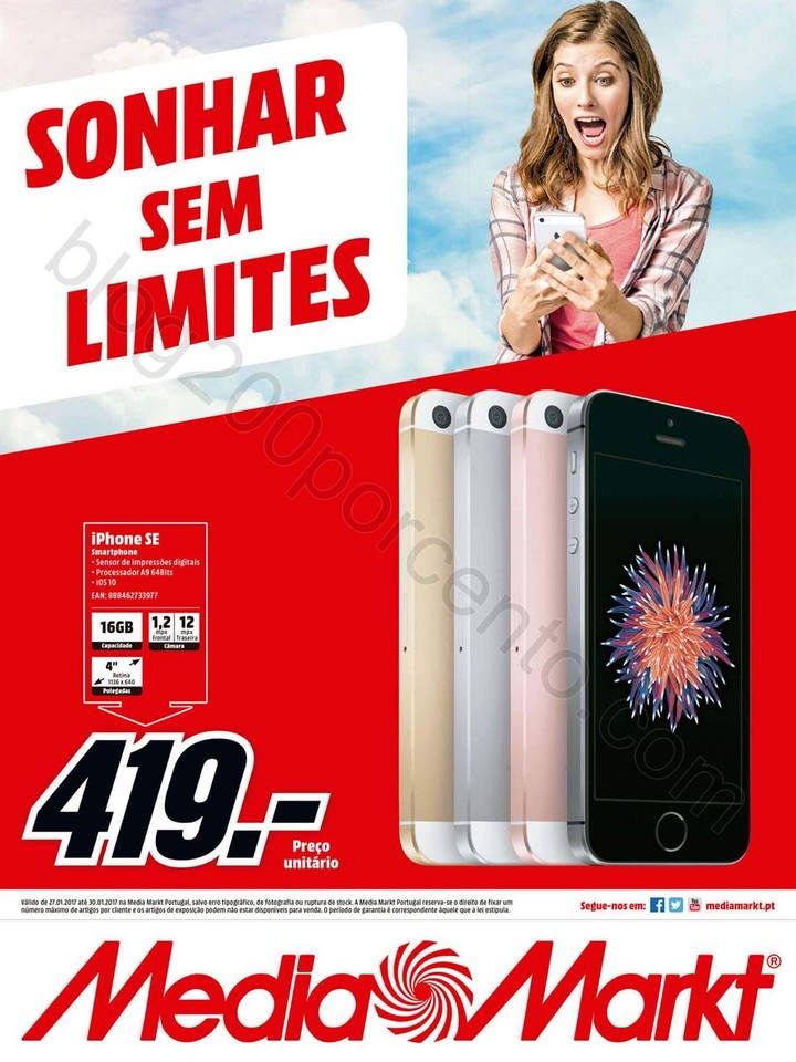 Antevisão Folheto MEDIA MARKT Promoções de 27 a