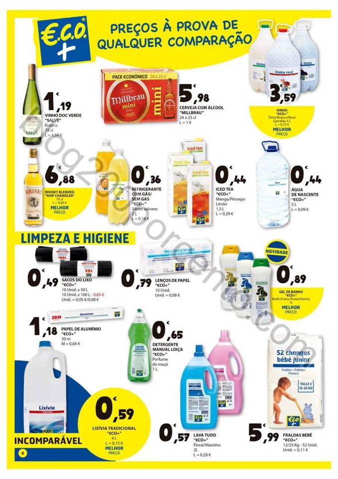 Antevisão Folheto E-LECLERC Extra promoções de 