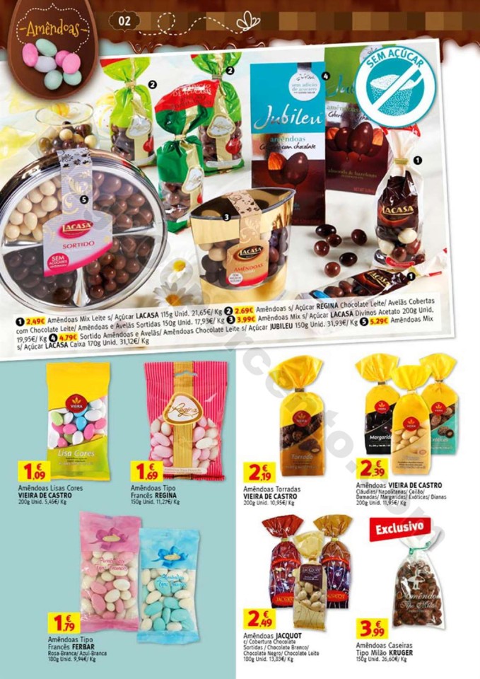 Antevisão Folheto JUMBO Páscoa Promoções de 14