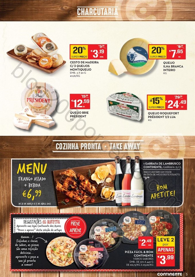 Antevisão Folheto CONTINENTE Açores Promoções 