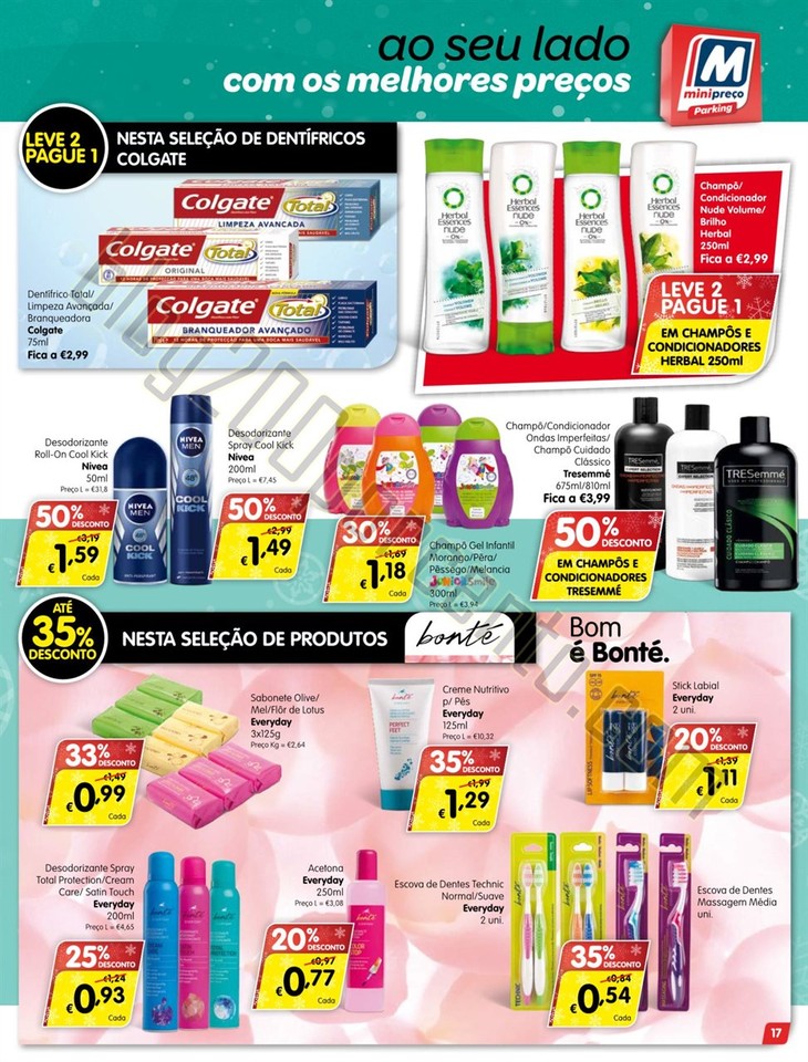 Antevisão Folheto MINIPREÇO Parking Promoções 