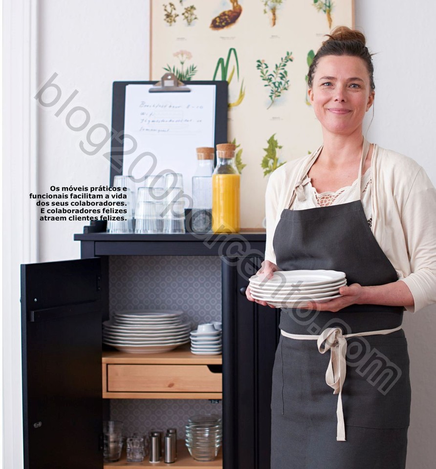 Antevisão Folheto - Catálogo IKEA Negócios 2017