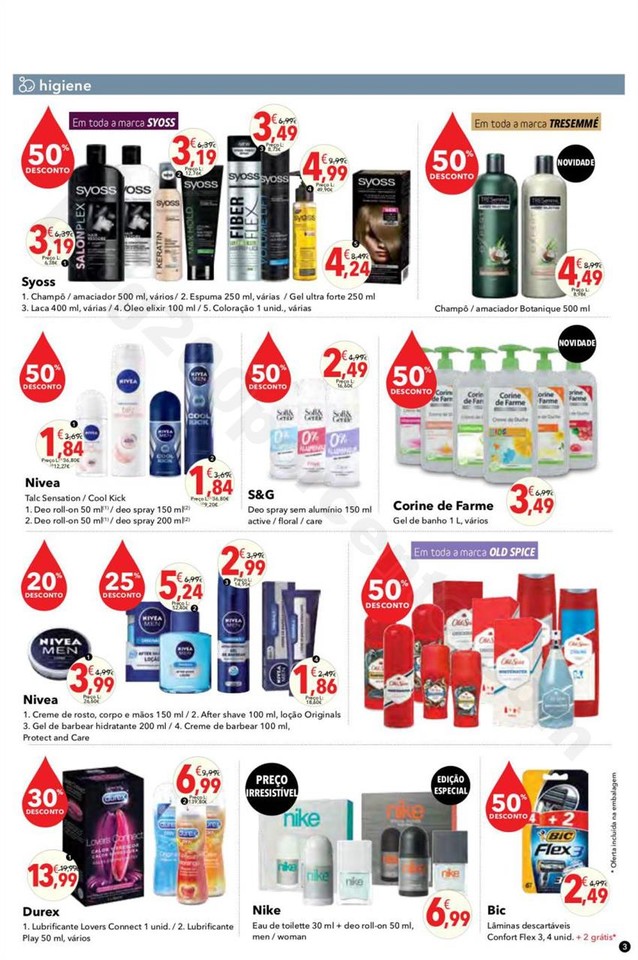 Antevisão Folheto CLAREL promoções de 5 a 18 ou