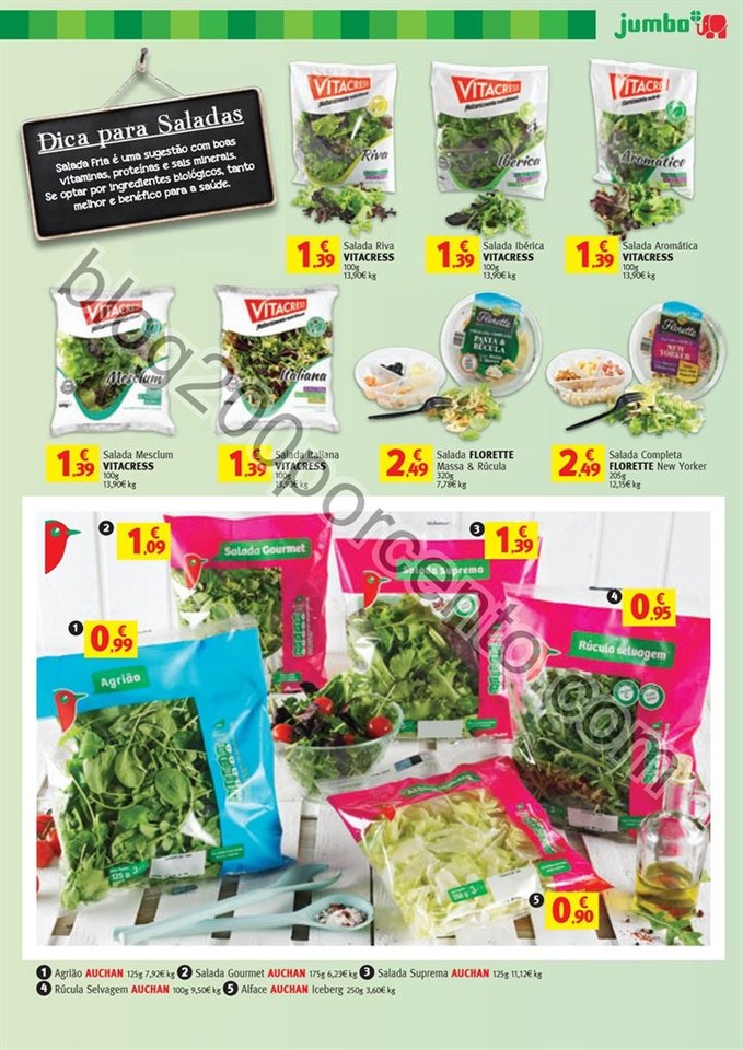 Antevisão Folheto JUMBO promoções de 26 julho a