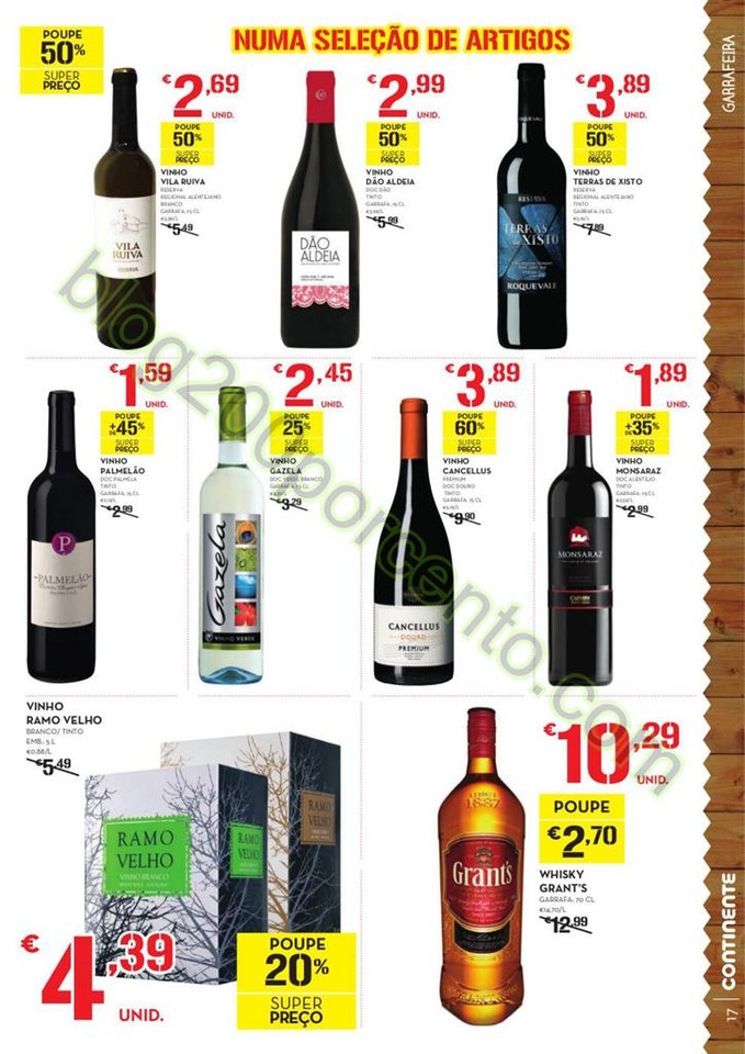 Antevisão Folheto CONTINENTE Madeira promoções 