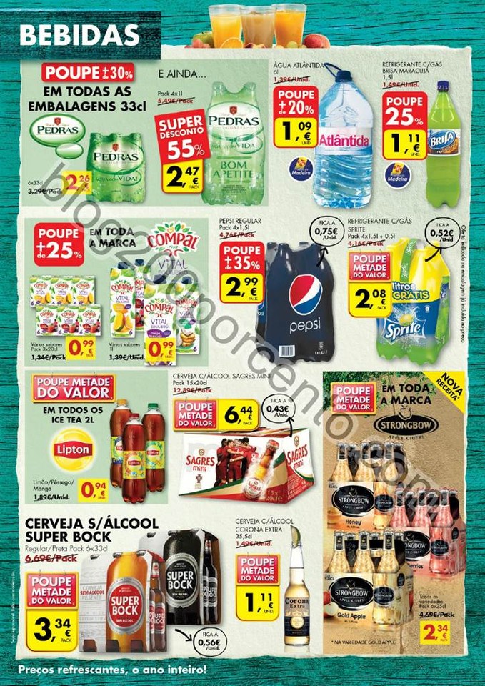 Antevisão Folheto PINGO DOCE Madeira promoções 
