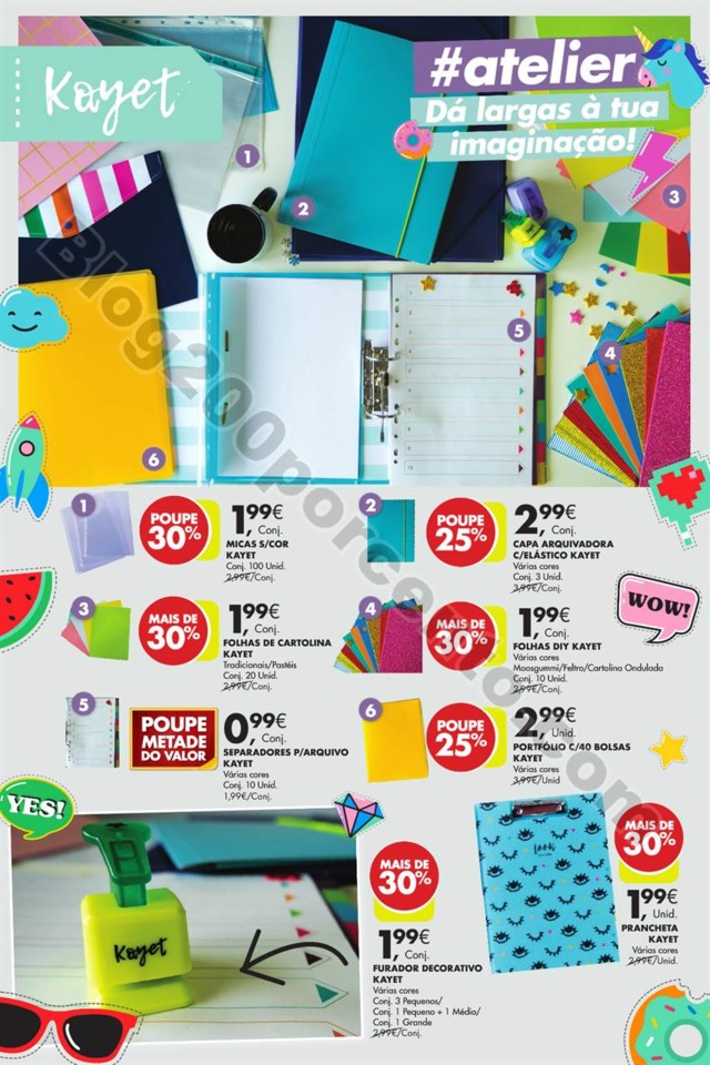 Antevisão Folheto PINGO DOCE Regresso às aulas p