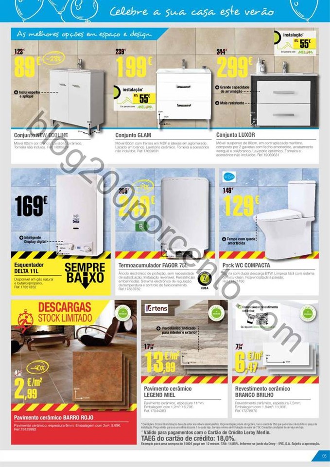 Antevisão Folheto LEROY MERLIN Aniversário de 24
