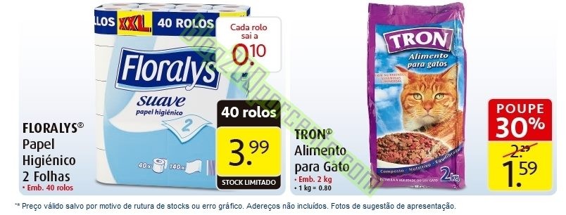Antevisão Folheto LIDL Promoções de 7 a 10 jane