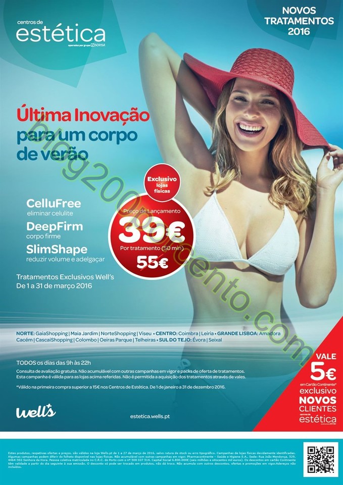 Novo Folheto WELLS Primavera promoções até 27 m
