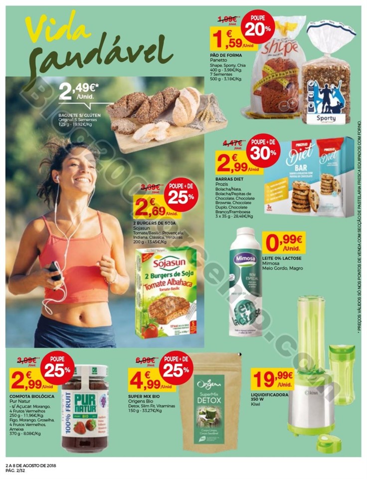 Antevisão Folheto INTERMARCHÉ Promoções de 2 a