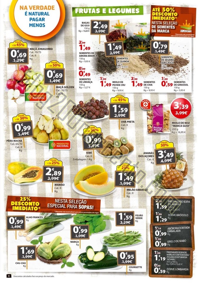 Antevisão Folheto E-LECLERC Promoções de 1 a 7 