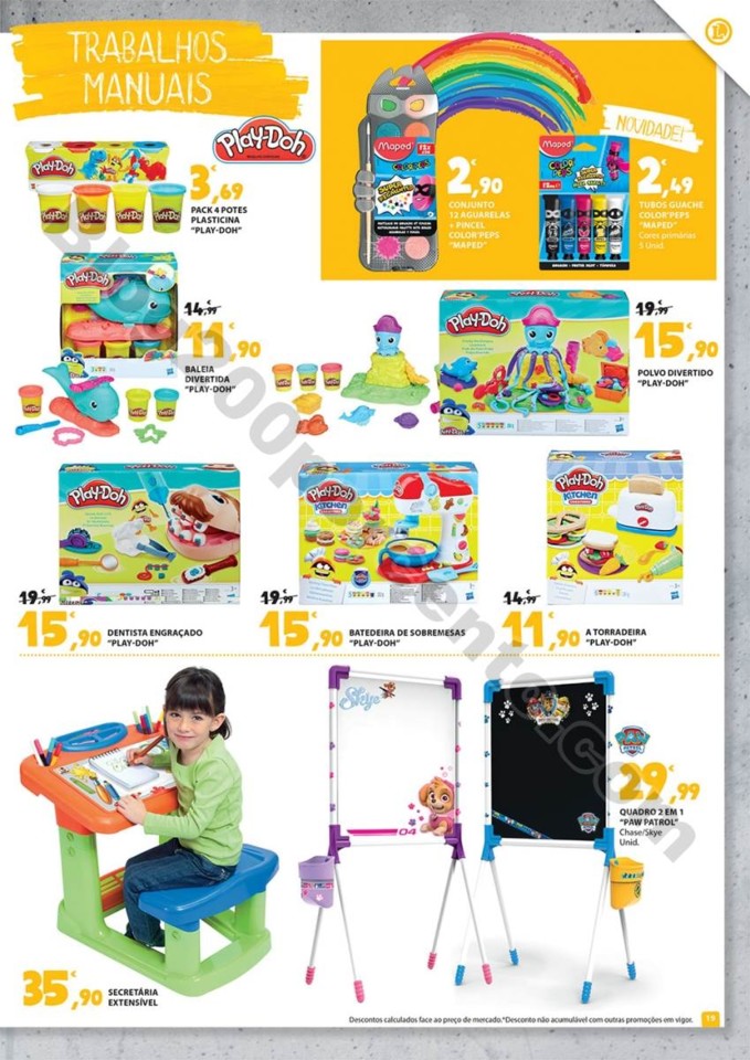 Antevisão Folheto E-LECLERC Regresso às aulas p