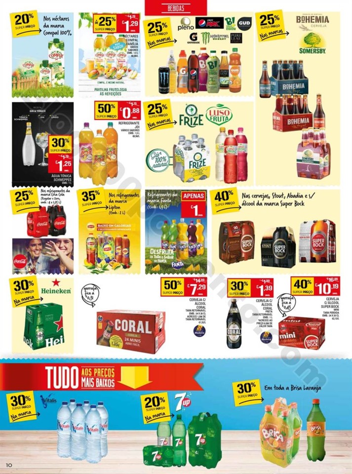 Antevisão Folheto CONTINENTE Madeira Promoções 