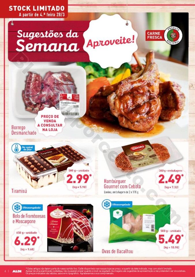 Antevisão Folheto ALDI Promoções a partir de 28