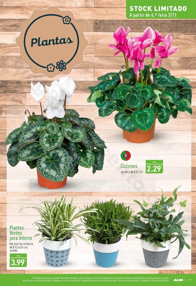 Antevisão Folheto ALDI Promoções a partir de 1 