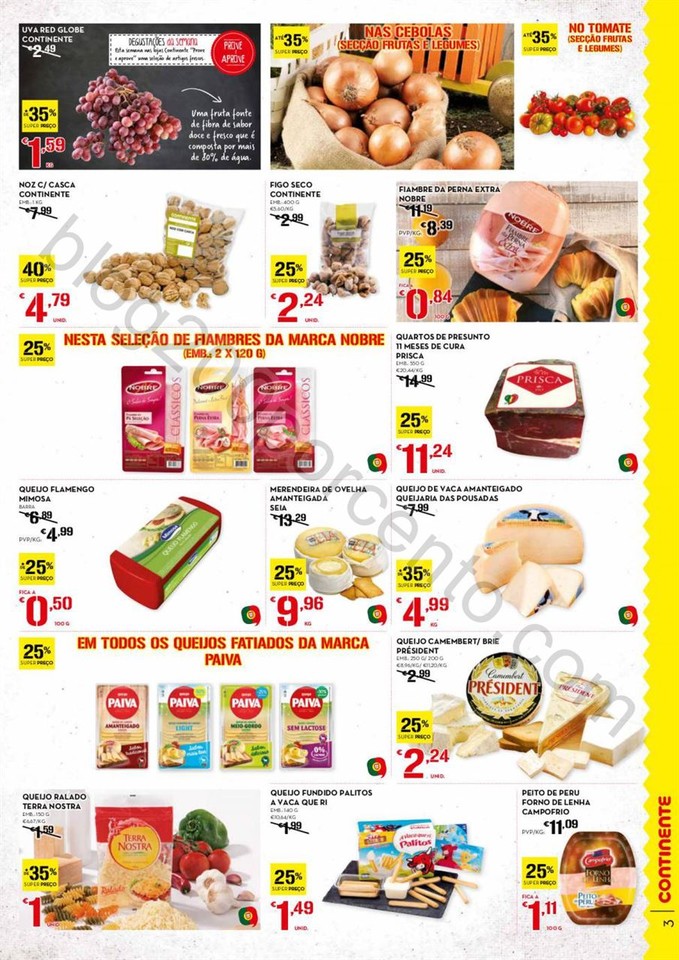 Antevisão Folheto CONTINENTE Madeira Promoçãoz