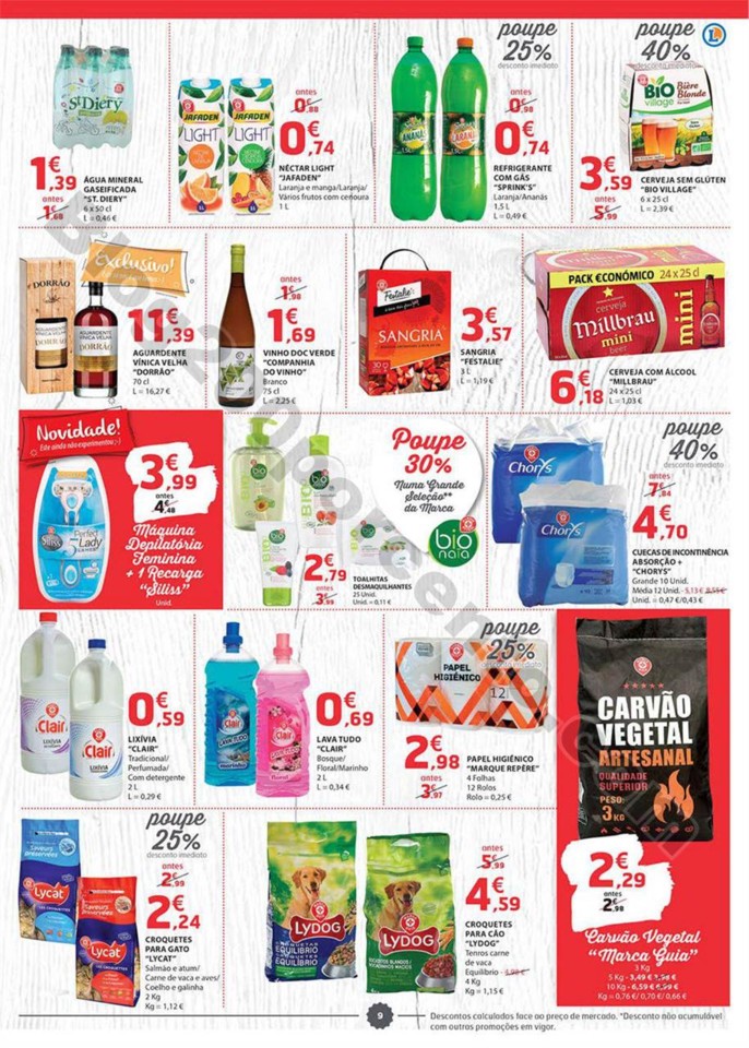 Antevisão Folheto E-LERCLERC Promoções de 24 a 