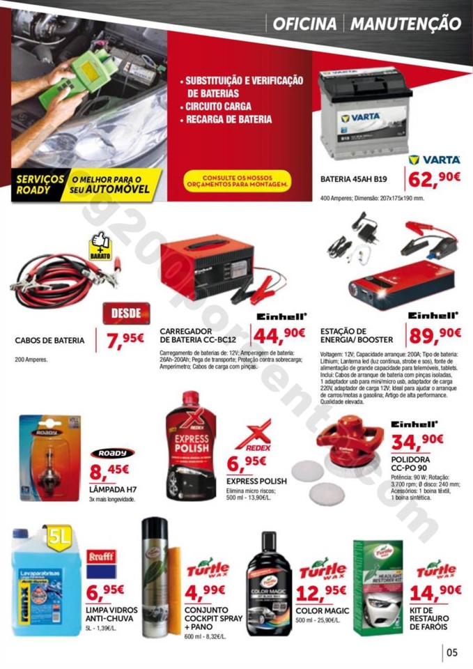 Antevisão Folheto ROADY promoções de 4 a 28 jan