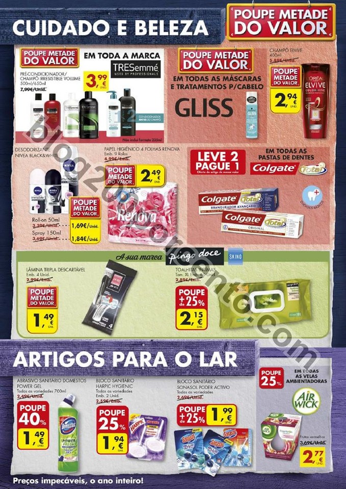 Novo Folheto PINGO DOCE Super promoções de 26 ab