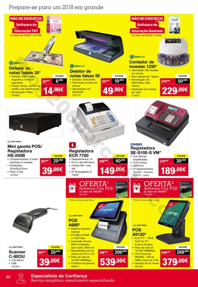 Antevisão Folheto STAPLES Promoções de 2 a 16 j