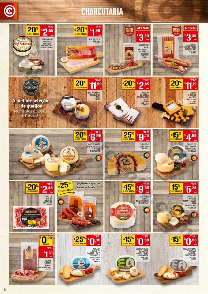 Antevisão Folheto CONTINENTE promoções de 2 a 8
